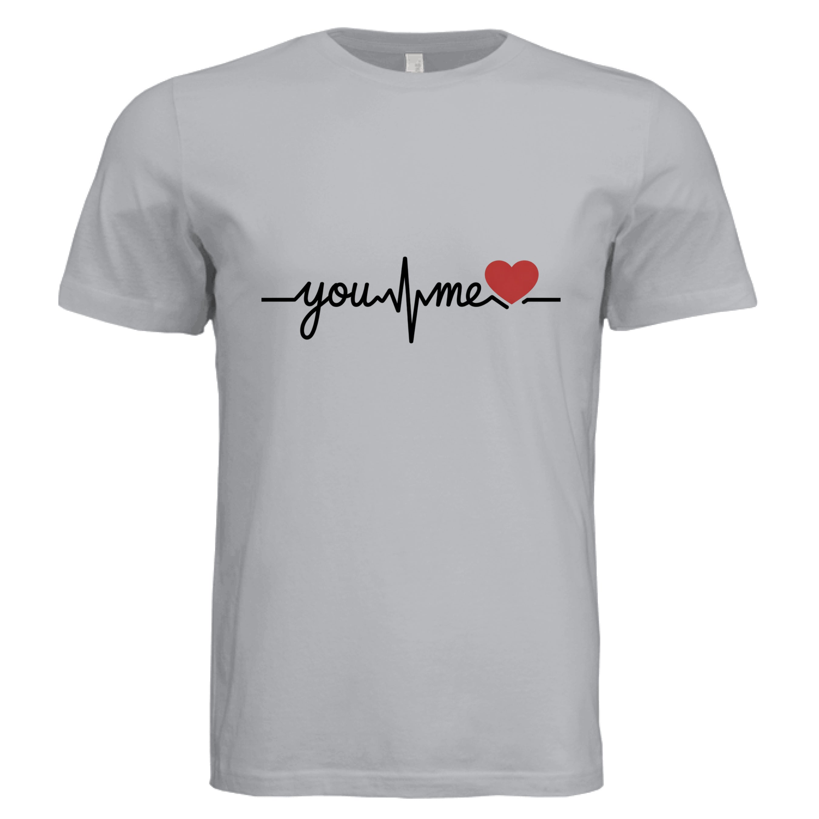 Solid Athletic Grey - FRONT