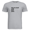 Solid Athletic Grey - FRONT