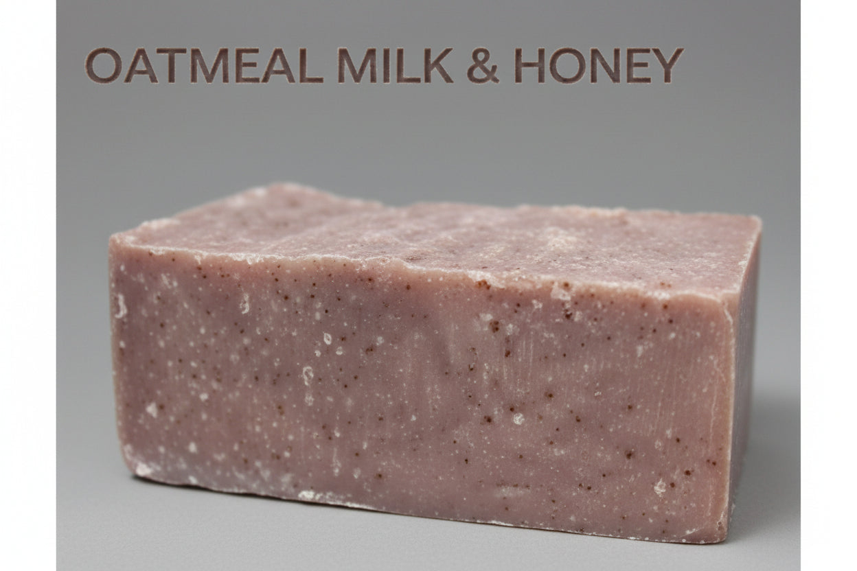 Handmade Soap Sampler Pack - 11 Natural Scents