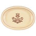Pfaltzgraff Village 14" Oval Serving Platter - Discontinued Stoneware