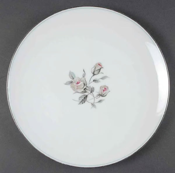 Noritake Margot Dinner Plate - Vintage 1950s Porcelain with Roses