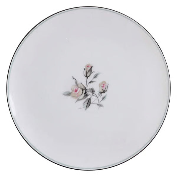 Noritake Margot Salad Plate - Vintage 1950s Porcelain with Roses
