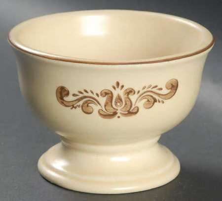 Pfaltzgraff Village Sherbet Bowl - Discontinued Stoneware