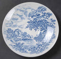 Wedgwood Countryside Blue 5.5" Saucer - Discontinued English Transferware