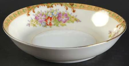 Diamond Japan DIA4 5.5" Fruit/Dessert Bowl - Discontinued Vintage China