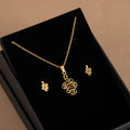 Snake Stainless Steel Jewelry Set