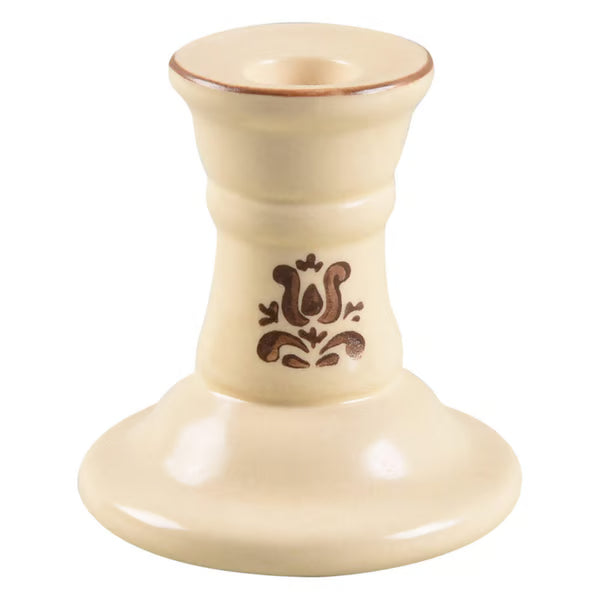 Pfaltzgraff Village 3" Candlestick - Discontinued Stoneware