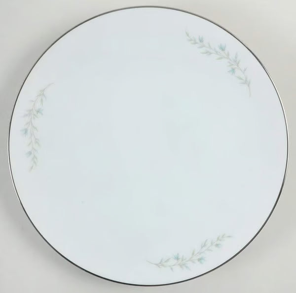 Noritake Tilford Salad Plate - Vintage 1960s Blue Floral Porcelain